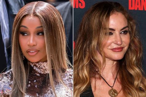 Cardi B, Drea de Matteo and 14 other celebs you。